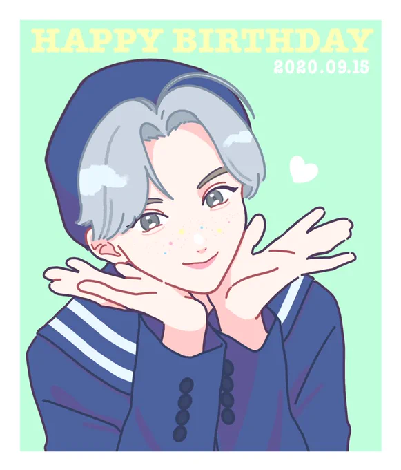 誕生日おめでとう‼️🎊

#HappyFelixDay
#FelixSunshineDay
#우리의_햇살_용복이
#StrayKidsFanart 