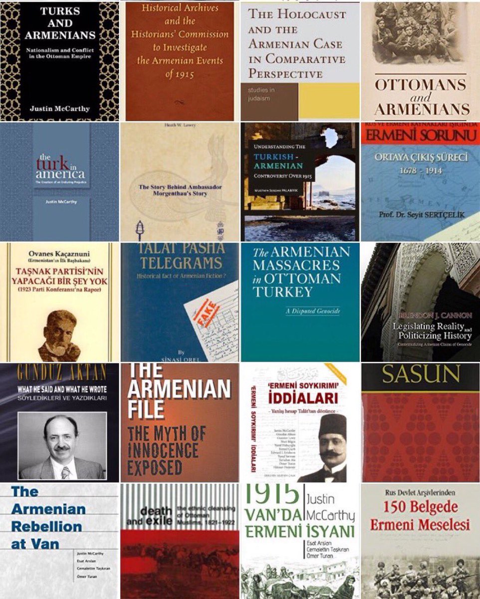 N95172561's tweet photo. @Kisag @RamizAhmadza_07 @LukeDCoffey Aquick reading list to understand and learn the truth about 1915 events. #lethistorydecide @ourtasc @FCArmenia @avimorgtrEN @Kml1711 @MaximeGauin
https://t.co/48nR9pvsug https://t.co/naaNrg0tn3 https://t.co/YhKGi7jqI2