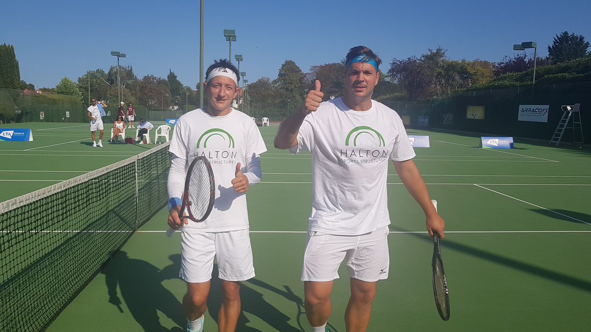 NPL Tennis (@npltennisfinals) on Twitter photo 2 wins for Marcus and Matt in the #NPLFinals well played guys 👍
#replai <a href="/thesiriusgroup/">The Sirius Group</a> @boadiceathevictorious @haltonuk @peakindicators @suttontennisandsquash #bensound
@willbomb90 2 wins for Marcus and Matt in the #NPLFinals well played guys 👍
#replai <a href="/thesiriusgroup/">The Sirius Group</a> @boadiceathevictorious @haltonuk @peakindicators @suttontennisandsquash #bensound
@willbomb90