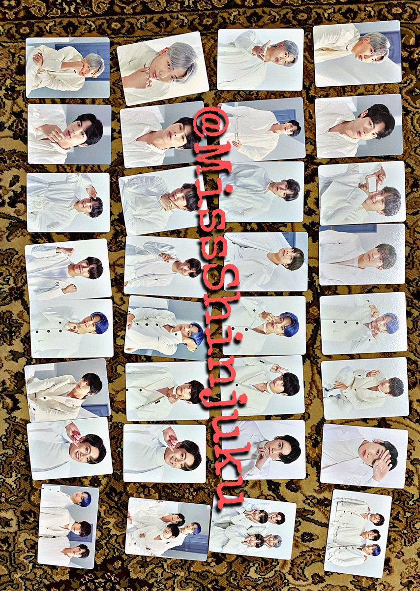 MissShinjuku's tweet photo. Maybe another episodes of Bighit loves me? No duplicate π
#BBCMiniPc https://t.co/3zo1JHIxhE
