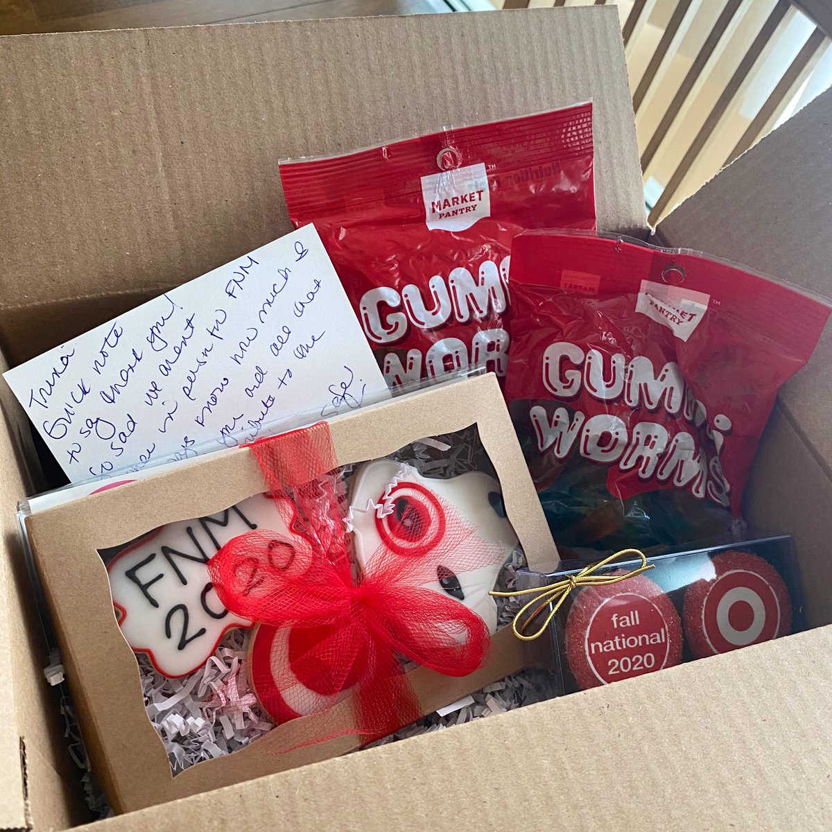 Love these #FNM2020 goodies my leader put together for our team!!🥰