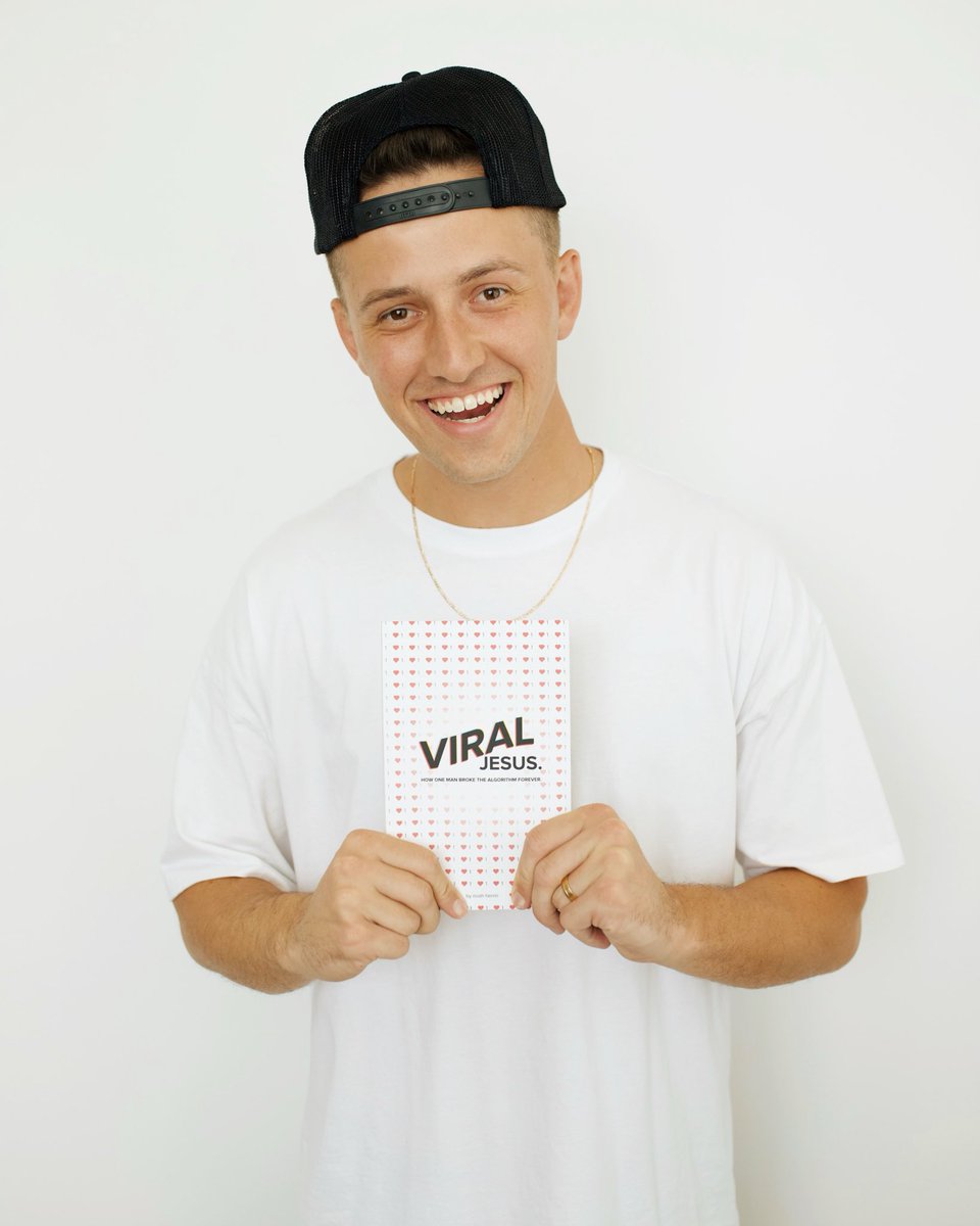 NoahHerrin's tweet image. My first book “Viral Jesus” comes out TODAY. I pray this message changes your life like it did mine.

amazon.com/Viral-Jesus-br…
