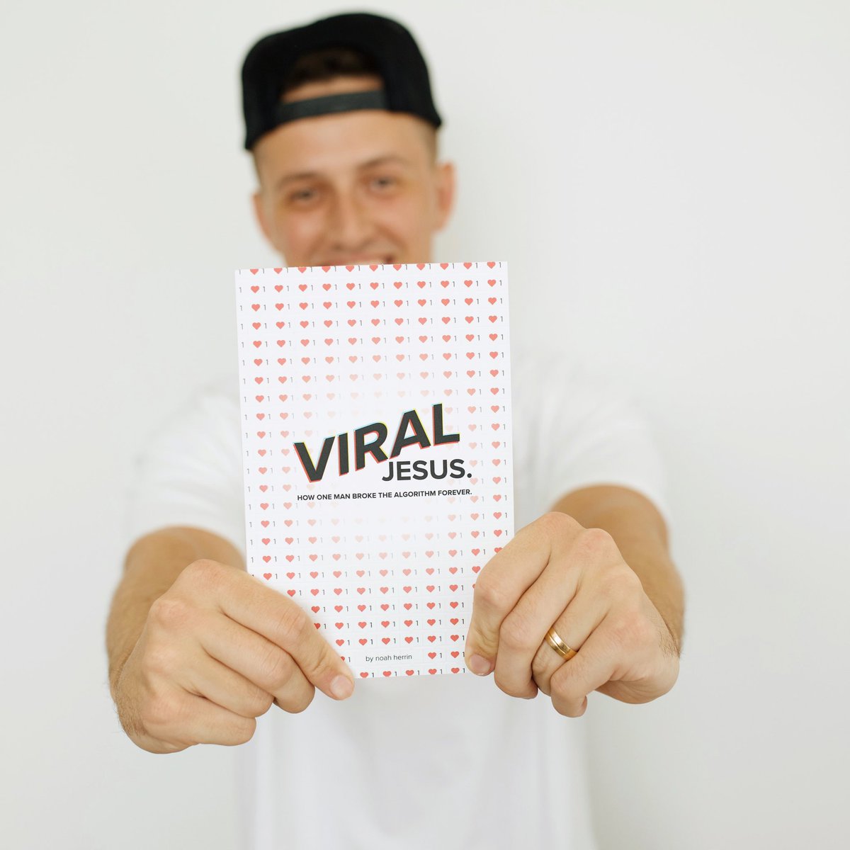 NoahHerrin's tweet image. My first book “Viral Jesus” comes out TODAY. I pray this message changes your life like it did mine.

amazon.com/Viral-Jesus-br…