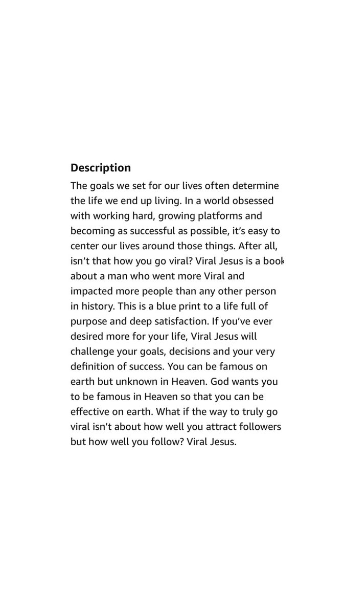 NoahHerrin's tweet image. My first book “Viral Jesus” comes out TODAY. I pray this message changes your life like it did mine.

amazon.com/Viral-Jesus-br…