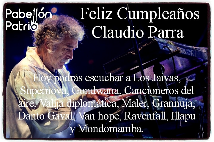 PabellonPatrio's tweet photo. Hoy en #PabellónPatrio @LosJaivas_Chile @SupernovaChile @GondwanaChile @CancionerosAire @ValijaOficial @malermusica @grannuja @DantoGaval #Vanhope #Ravenfall @illapu @mondomamba Toda la información de horarios y radios en nuestro Facebook https://t.co/qiEanWinNC https://t.co/hq6ZQxXHBr