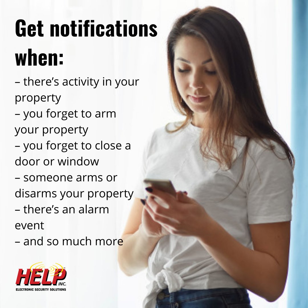 AskHelpInc's tweet image. Stay aware of the important activity at your property anytime, not just when there’s an emergency, with customizable text, push notifications and email alerts.

Get started: bit.ly/2GXM4Vf