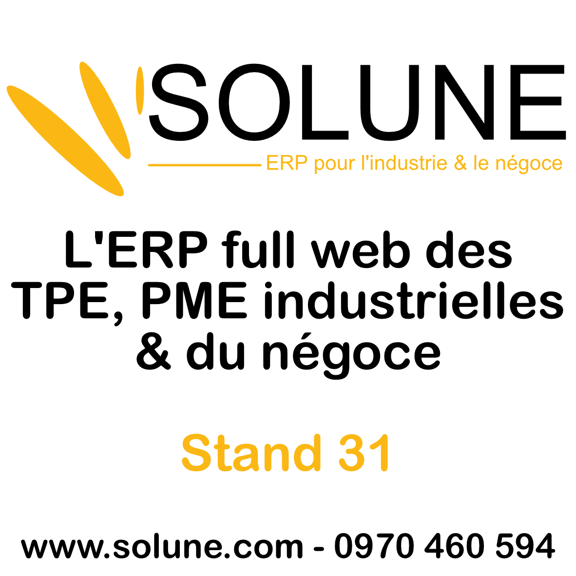Futuralps's tweet photo. [Exposant] Pour cette 25ème édition, Solune Informatique, nouvel éditeur à Progiciels fera parti de nos sponsors !
Editeur de solution en GPAO, il équipe les TPE / PME dans le domaine industriel et l'agroalimentaire. Retrouvez les stand n°31 ! #Progi20 https://t.co/t3iEKEBUAM https://t.co/0hzSPPqxcl