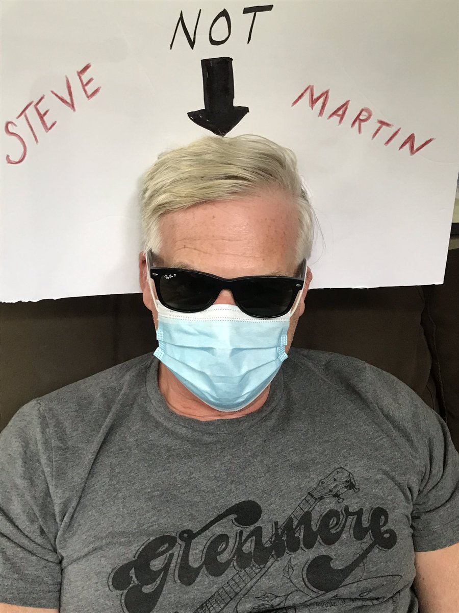 KathyBurke6's tweet photo. @SteveMartinToGo Your doppelgänger @mick1016 https://t.co/qhwdTtVwR3