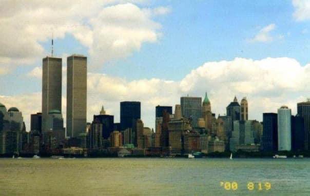 Never Forget! I didn’t know this was the last time I would see the towers. 
I remember the amazing response of the rescue workers from all over coming to help. #Rememberthevictims #remembertheheroes #GodBlessAmerica