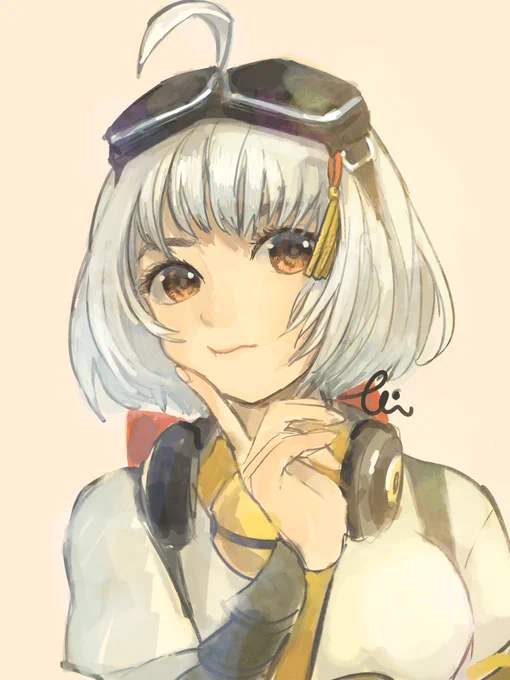 仕事絵の息抜きにみんなの見てたら描きたくなって、、つい、、、、、 