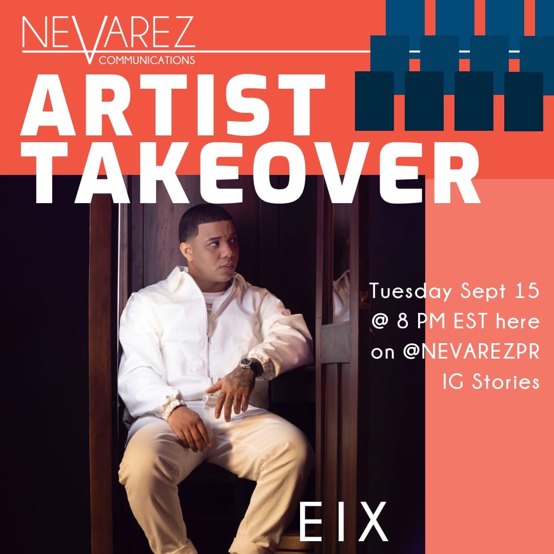 yosoyeix's tweet photo. Mañana conocerán un poco más de mi. Estaré haciendo takeover stories desde el IG de @nevarezpr  #TeamNevarez Esten pendientes! https://t.co/844lnw5xMM