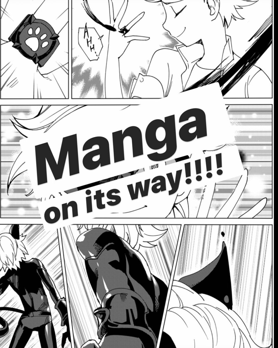 Multimaster1011's tweet image. Los spoilers de #MiraculousLadybug no se detienen el querido señor spoiler (jeremy zag) nos muestra un manga basado en el show