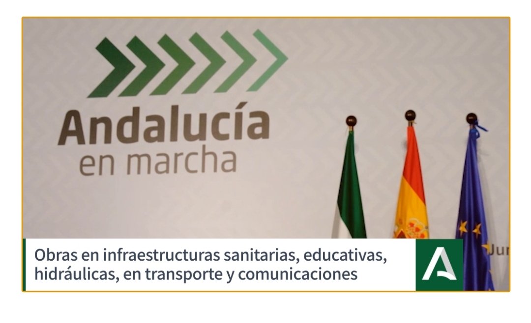 AnaLlopisB's tweet photo. #AndalucíaEnMarcha con #CiudadanosEnLaJunta
3.450 M€ de inversión puesto en marcha para dinamizar la #economía y generar #empleo en las ocho provincias.
#SevillaEnMarcha con el #HospitalMilitar #CiudadDeLaJusticia #DepuradoraElCopero #Linea3Metro entre otros.
#PoliticaÚtilCs https://t.co/CAfJ69FPEX
