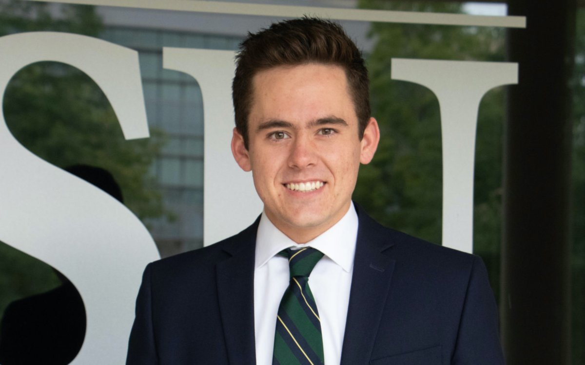 CSUCollegian's tweet photo. NEWS: Christian Dykson, running for speaker of the senate of the Associated Students of Colorado State University, places an emphasis on community outreach. 

@sc0o0rche #ASCSU #ColoradoState #FortCollins 

https://t.co/zbovW0S9bI https://t.co/CZprn0KaUW