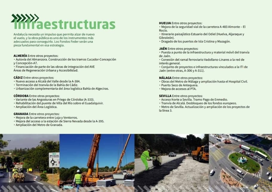 AnaLlopisB's tweet photo. #AndalucíaEnMarcha con #CiudadanosEnLaJunta
3.450 M€ de inversión puesto en marcha para dinamizar la #economía y generar #empleo en las ocho provincias.
#SevillaEnMarcha con el #HospitalMilitar #CiudadDeLaJusticia #DepuradoraElCopero #Linea3Metro entre otros.
#PoliticaÚtilCs https://t.co/CAfJ69FPEX