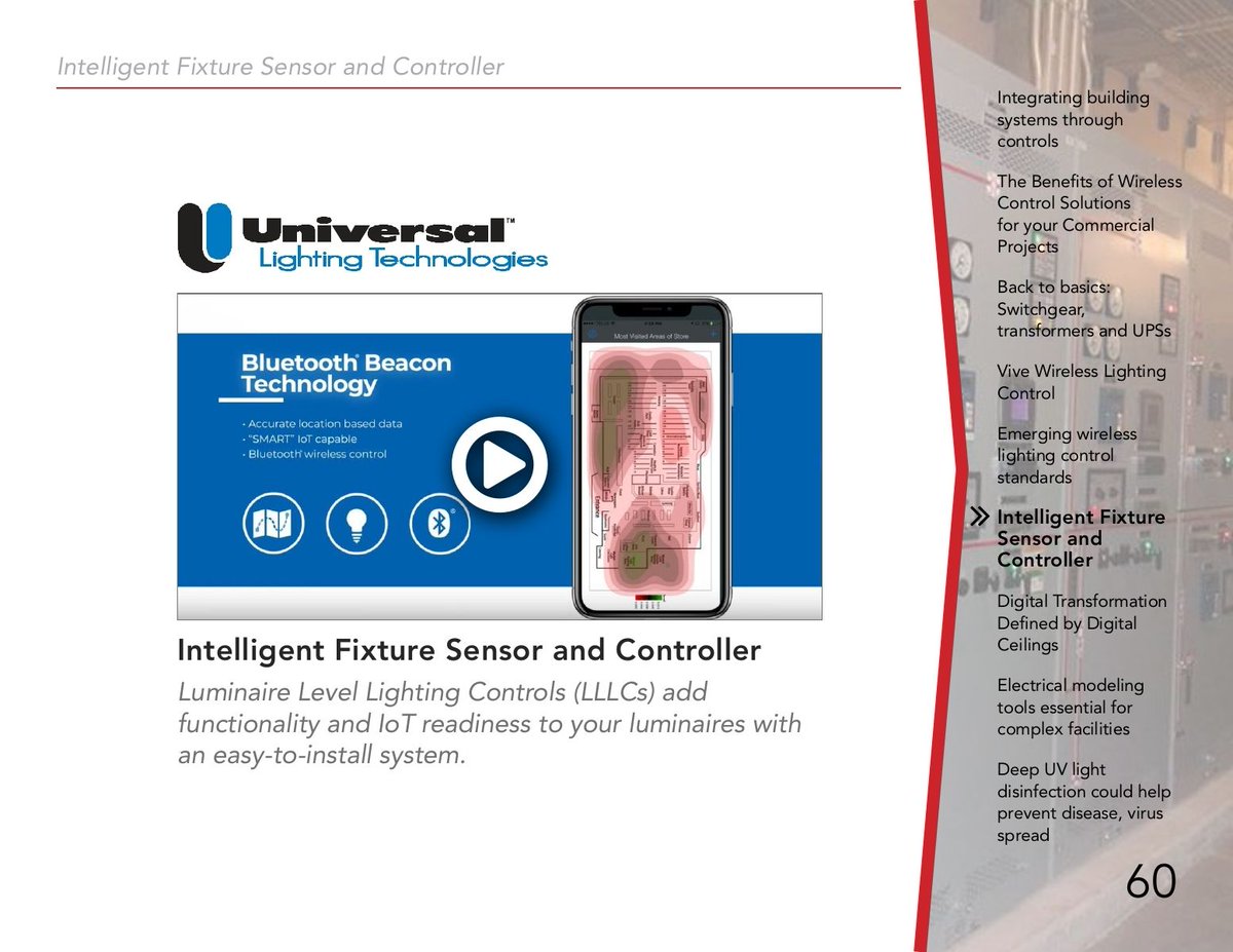 Digital ceiling technology goes far beyond lighting and converging networks. It enables organizations to make better, more informed decisions that will carry their business into the future. #IoT #digitalceiling #connectedsolutions  buff.ly/2FE2AKM