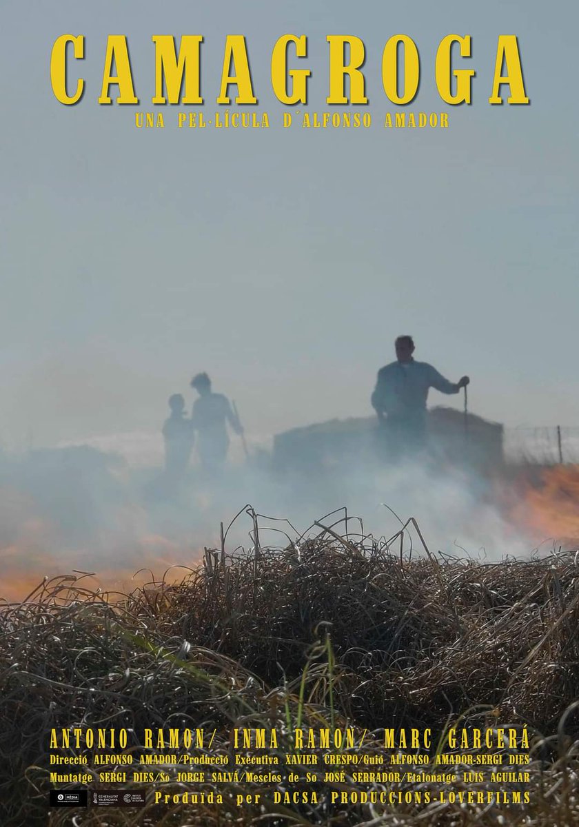 radio5_rne's tweet photo. 🎞️ En @cinequeviene: 

🔸 El retrato de la huerta valenciana en "Camaroga", por el cineasta @alfonsoamador y su paso por el prestigioso @sheffdocfest. 

🔸 Un homenaje al compañero Miguel Lorenzo, director artístico de @FilmPuertas.

🔗 https://t.co/YvjPwUeNZ8 https://t.co/LkKmi4vWpq
