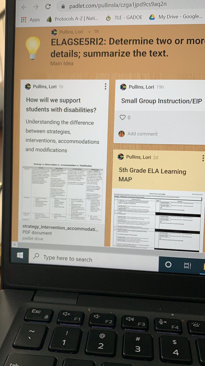 Bridging the gap for all learners! Great work being done in grade level PLCs at HES!!!! <a href="/heritagejaguars/">Heritage Elementary School</a> <a href="/interveningLADY/">Lori Anne Pullins</a> <a href="/TeAnnSimon/">Simon T</a> <a href="/SherryCP3/">Sherry Peterson</a> <a href="/JenniferT730/">Jennifer Thompson</a> <a href="/KimberlyJenks/">Kimberly  Jenks</a>