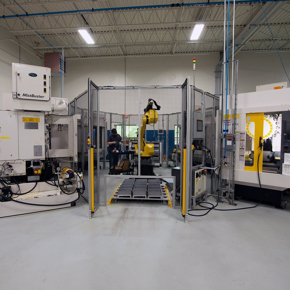 MethodsMT's tweet photo. “We’ve run our carrier robotic cell for two and a half years now. 24/7, 365 and I haven’t changed a spindle out.”
– Dave Rybacki, DRG Manufacturing
Hear his full testimonial: https://t.co/BneCtVASTH
@DRGManufacturin #methodsmachinetools #metalstorm2020 #drgmanufacturing https://t.co/6qiBEGtR5s