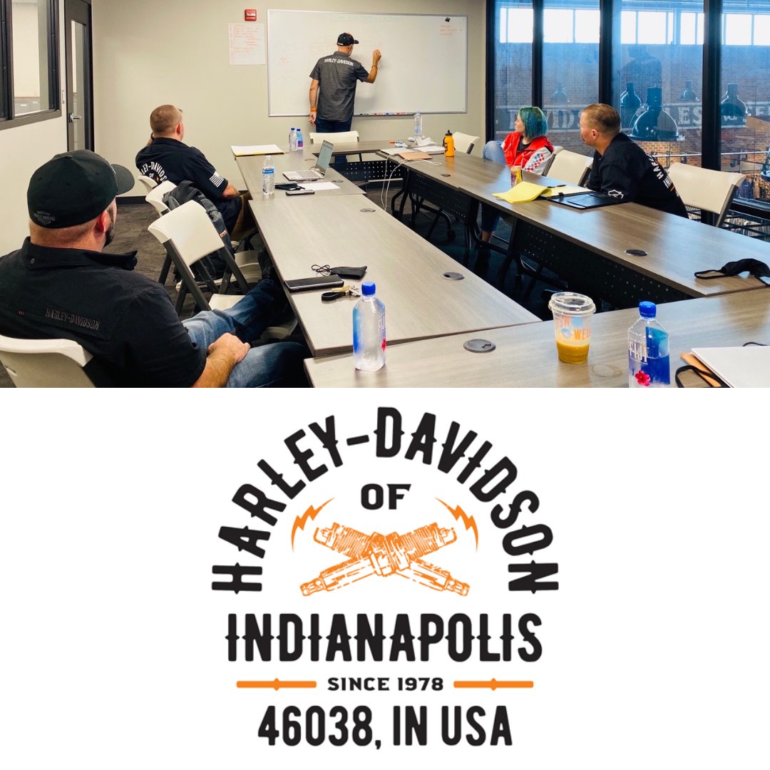 Another great <a href="/EOSWorldwide/">EOS Worldwide</a> meeting with David Dellen of HD of Indy. In particular we identified a stealth opportunity for this <a href="/harleydavidson/">Harley-Davidson</a> franchise that will be their # 1 company rock through the rest of 2020. An exciting strategic move.