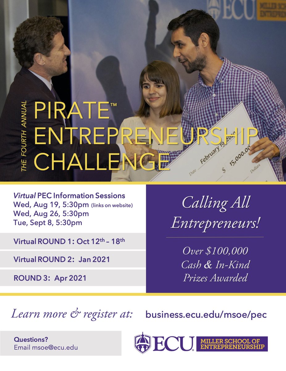 ECUMillerSchool tweet picture