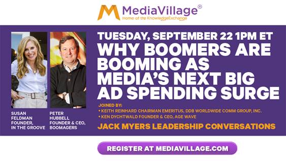 BoomAgers's tweet photo. Why Boomers are Booming as Media’s Next Big Ad Spending Surge - Register Now: 
https://t.co/9BVy6GcIWq https://t.co/Xmlu4W3uIW