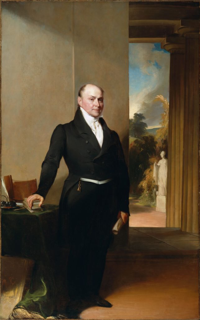 “I therefore now recommend it to you to set apart a small portion of every day to read one or more Chapters of the Bible, and always to read it with reference to some particular train of observation or of reflection...”  #JohnQuincyAdams to his son, 14 September 1813.  #AdamsPapers