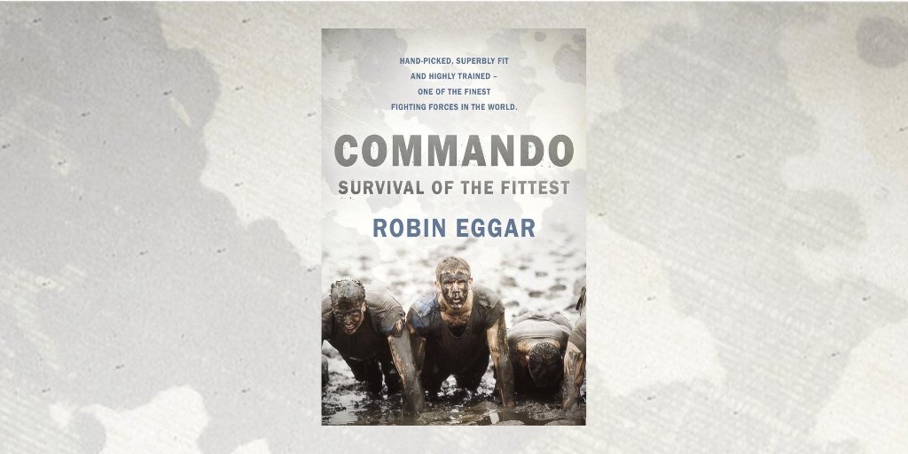 lume_books's tweet photo. In this eye-opening insight into shared hardship and being tested beyond the limits, @RobinEggar follows a group of men as they embark on the longest, most taxing military training in the world - to become #RoyalMarine Commando Officers.

Read here: https://t.co/0dUTzKz3ss https://t.co/UZPCumKdp9