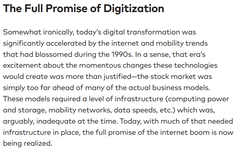 5/ Polen concludes this is the natural result of realizing the full promise of digitization and the creation of successful digital ecosytems.