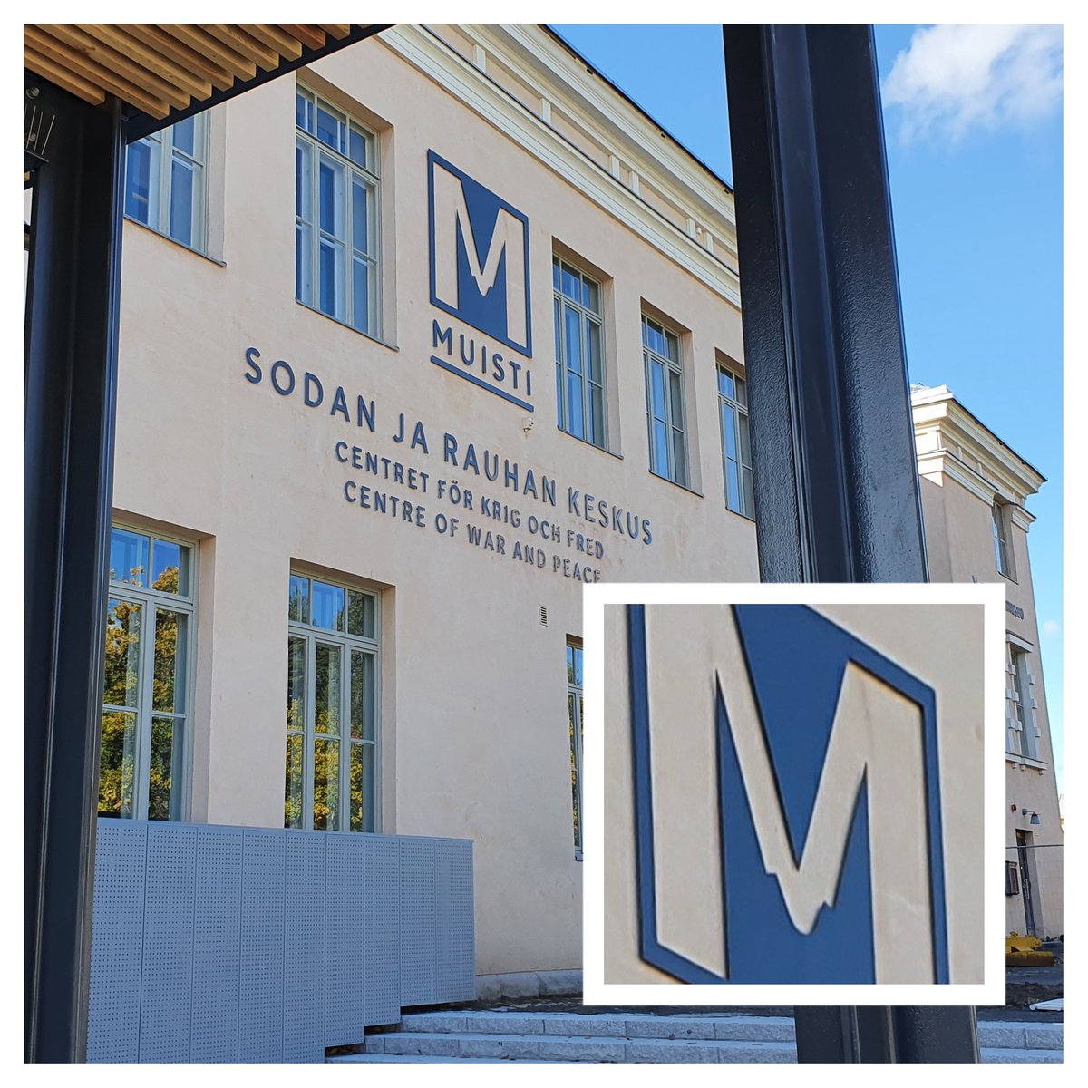 #Muisti'sta tulee hieno. Tullessasi sisään saat virtuaalisen henkilötunnuksen ja kuljet yksilönä sodasta rauhaan ja teet valintoja.
Ensimmäinen päänäyttely kertoo lasten, naisten ja miesten tarinan talvi-, jatko- ja Lapin sodissa ihmislähtöisestä näkökulmasta. #Mikkeli