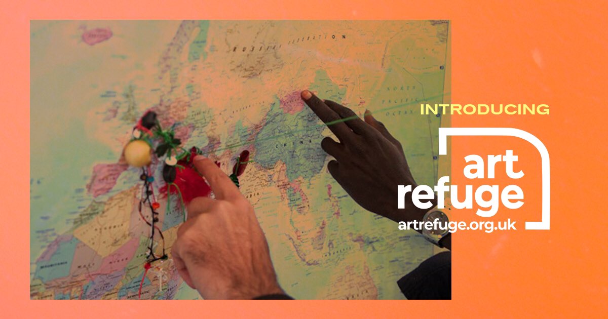 fuzeuk_'s tweet photo. Read our blog post about @artrefugeuk, written by Clemmie Borthwick, to understand why we’re so proud to be supporting an organisation doing such incredible work ❤️✨

It’s just gone live! 

https://t.co/f41Gc0TitJ https://t.co/39H4Qj7kI5