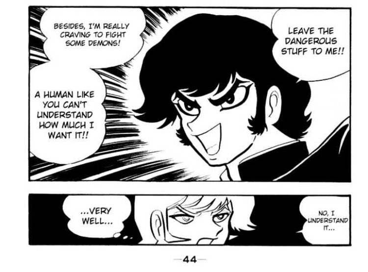 i think this is the volume nagai decided that ryo was satan,,,, this is getting kinda interesting 