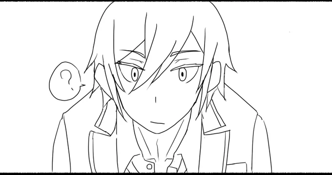 これはかろうじて描いたシルバー 