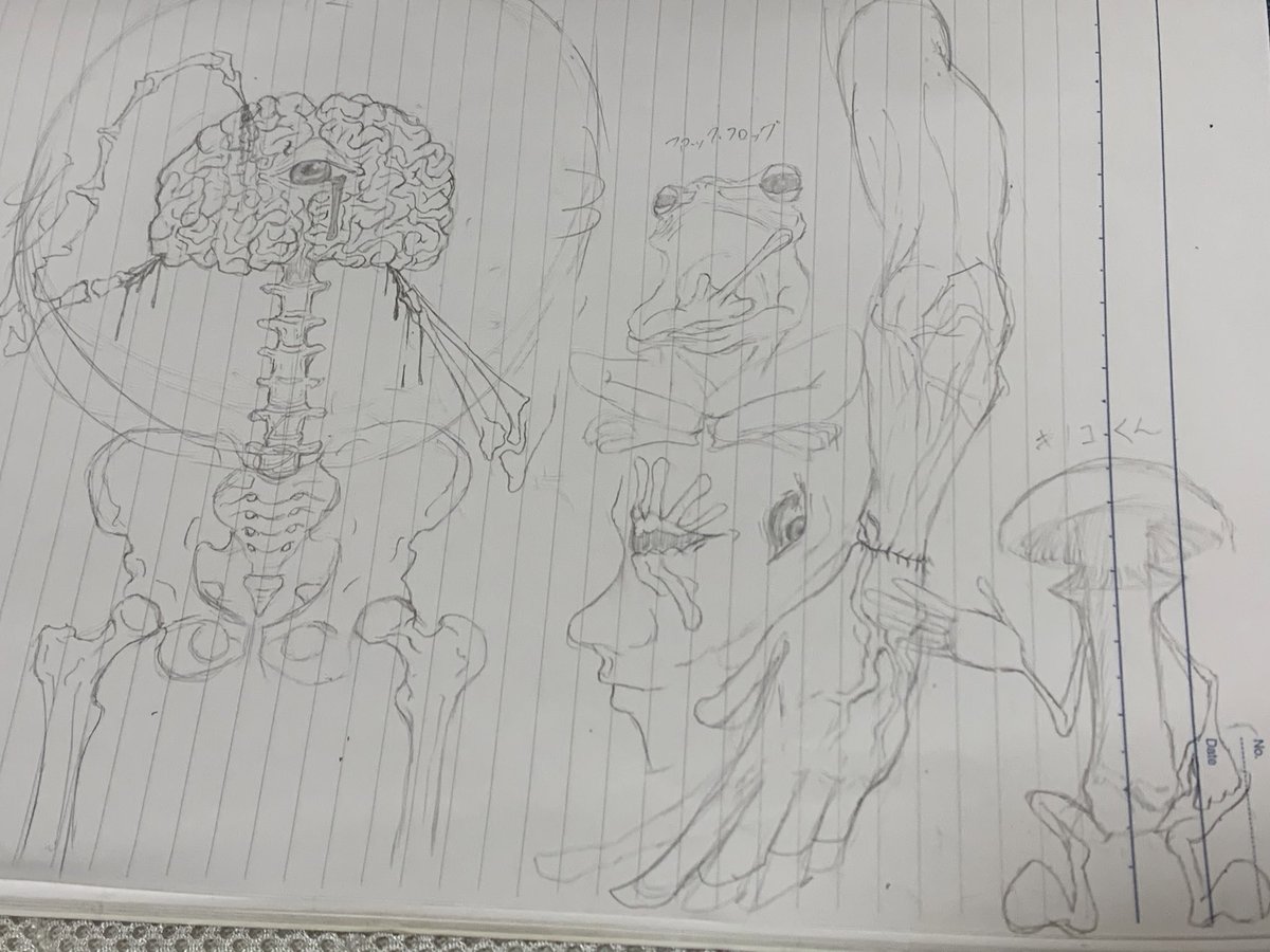 結局しっくり来るのが浮かばなかったので
落書き祭りになりましたとさ 