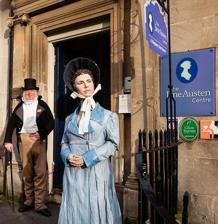 A trip to Bath isn't complete without a visit to <a href="/JaneAustenBath/">Jane Austen Centre</a>. The centre focuses on the life and works of Jane Austen, as well as the Regency period in which she lived. The attraction is interactive and the experience is immersive. For more info, go to tinyurl.com/yyf3u4xj
