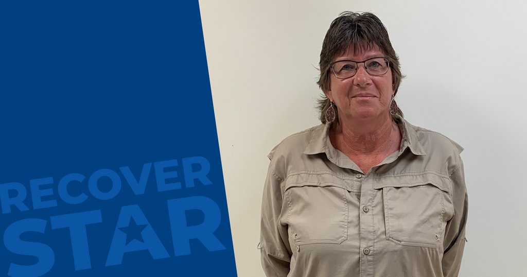 Recover_Health's tweet photo. Congratulations to Tammy McKay for being this week's #RecoverStar! We appreciate all that Tammy is doing as a Billing Specialist for our Accounts Receivable team. Thank you, Tammy! https://t.co/G7JJcf0zIj