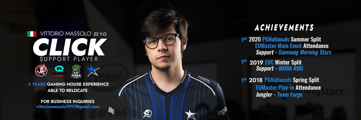 I'm currently under contract with <a href="/MorningStarsET/">Morning Stars</a> but they have allowed me to explore my options.

My DMs are open for anyone interested in having a chat.

Likes &amp; Retweets are very appreciated ❤