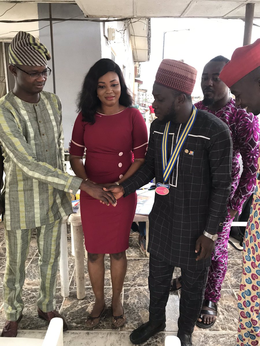 TheAkowonje's tweet photo. Membership no doubt is the bedrock of any organization, a quality member is no doubt the hope of such organization. 

Yesterday, the rotaract club of Akowonjo in our bid to keep making impact to the world added a new member in @queen_lammie congrats dearie https://t.co/6qzTgaZPIL