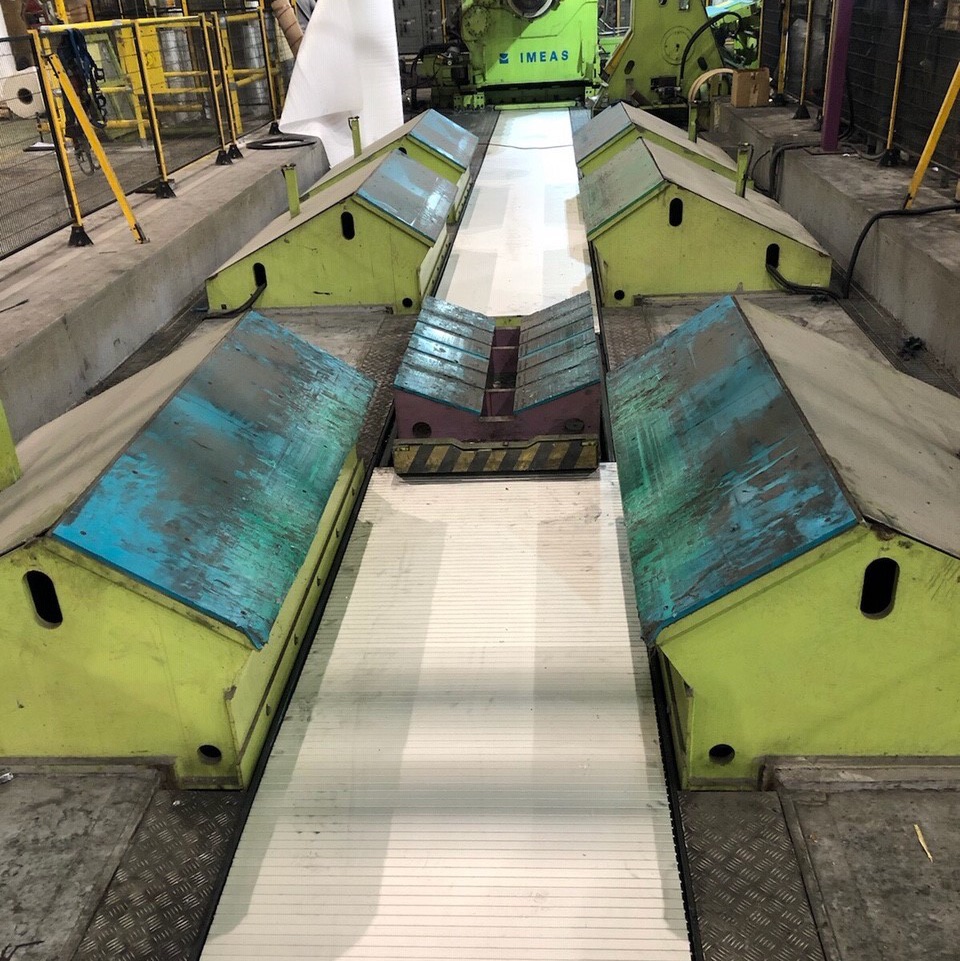 HennigWorldWide's tweet image. When @Outokumpu needed to replace a 40-foot-long walk-on pit cover, they turned to Hennig. Learn how we solved their issue and continued to be their turnkey #pitcover provider: bit.ly/3hedJPi. #manufacturing #machining
