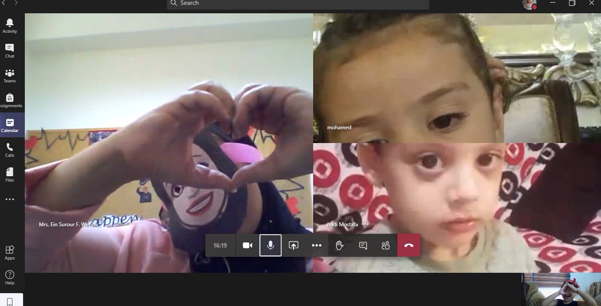 65f7f770f8204a7's tweet photo. Here we go to KG1 C!!!  Clara was thrilled to finally meet teacher Sorourr @ein_ell @DawhaHighSchool https://t.co/vSzaTlq6C4