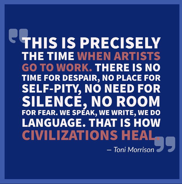 MP4A's tweet photo. Itβs #NationalArtsEdWeek !
#MondayMotivation is prioritizing Creative Work! Supporting and saving the arts has never been more urgent than it is now. Read more about this proposal and join us in advocating for artists!
https://t.co/t6m0I7oOKg
#SupportTheArts @Americans4Arts https://t.co/7boIf4bjEw
