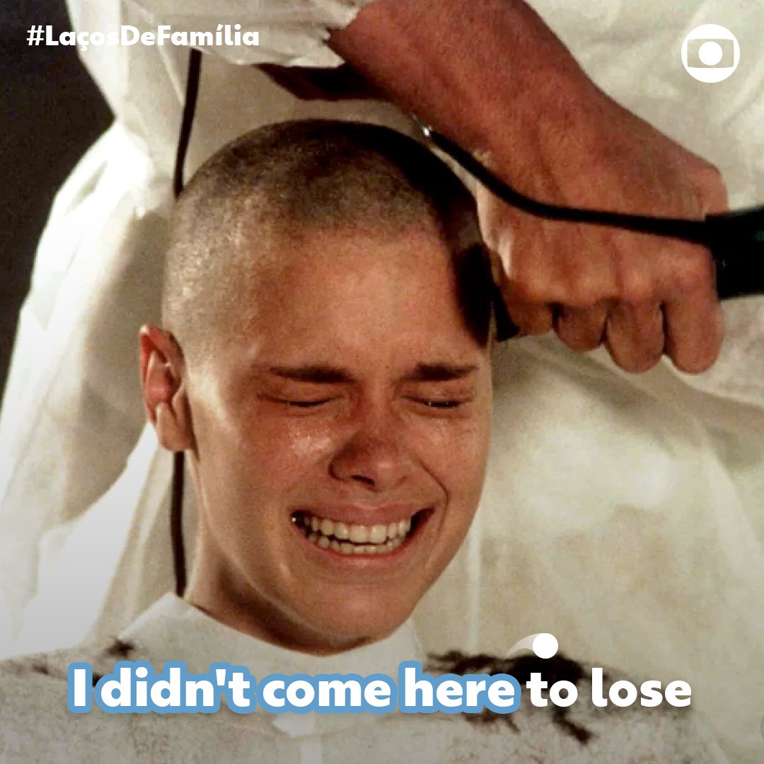 ESSE MOMENTO É NOSSO! #LaçosDeFamília chegou no #GloboplayNosEua🇺🇸 🥰🥰🥰🥰 

 👉bit.ly/3eTrqmE
