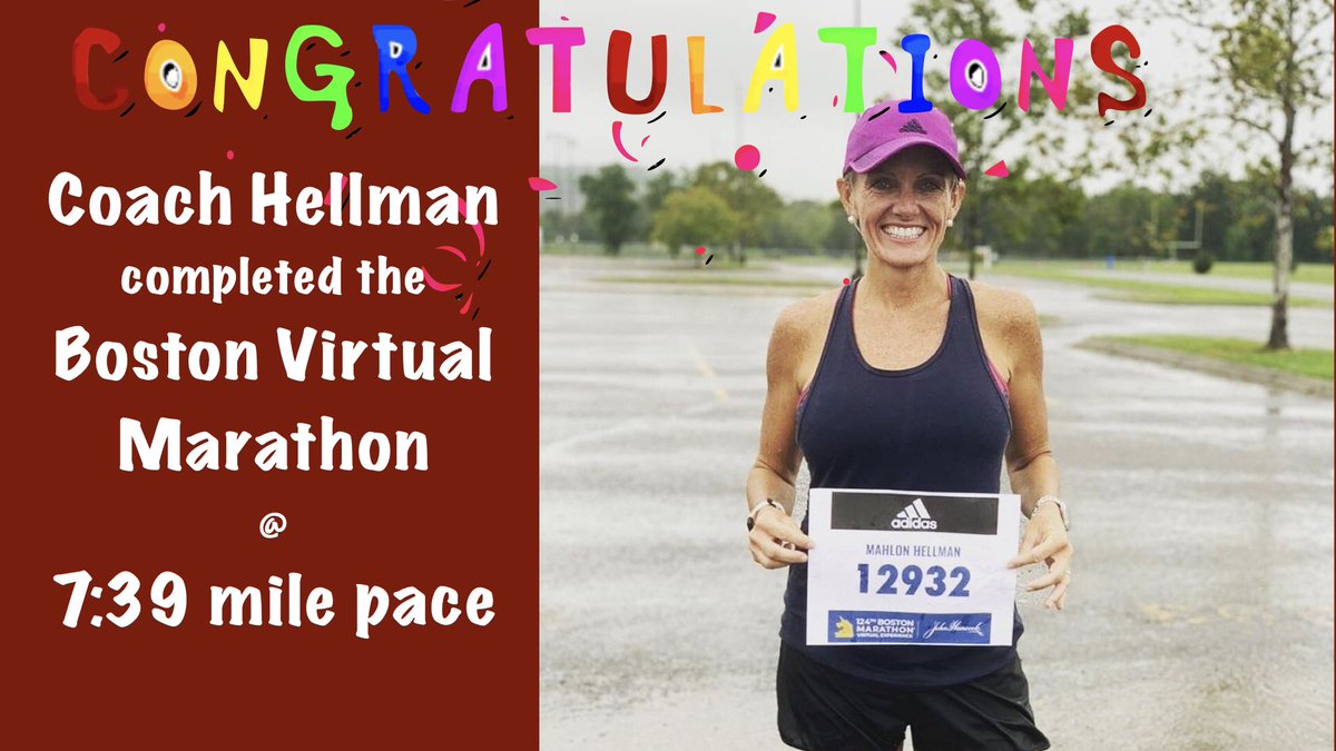 We are so proud of Coach Hellman. Haven’t checked her ranking but it must be up there with some of the best. ##scaryfast <a href="/JAEjagsPE/">Jack Anderson P.E.</a>