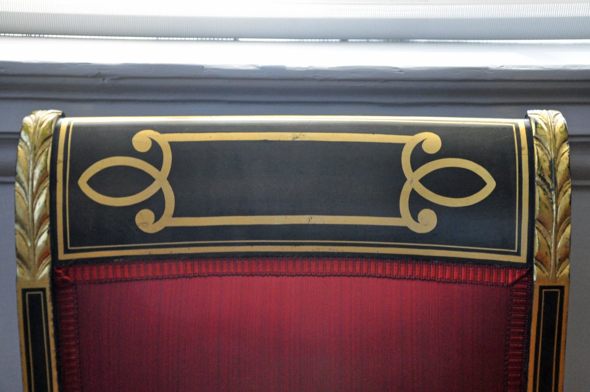 MorrisJumel's tweet photo. #MansionMonday Feast your eyes upon this #DuncanPhyfe chair in #MJM's Octagon Room! Learn more about #Empire design & #Phyfe the famous #furniture maker on 9/16 at 7 pm in our next #VirtualParlorChat: https://t.co/JV7QNDDVIS
📸: T Mayo #historichouses #decorativearts @hhtnyc https://t.co/Jnmlh396zF