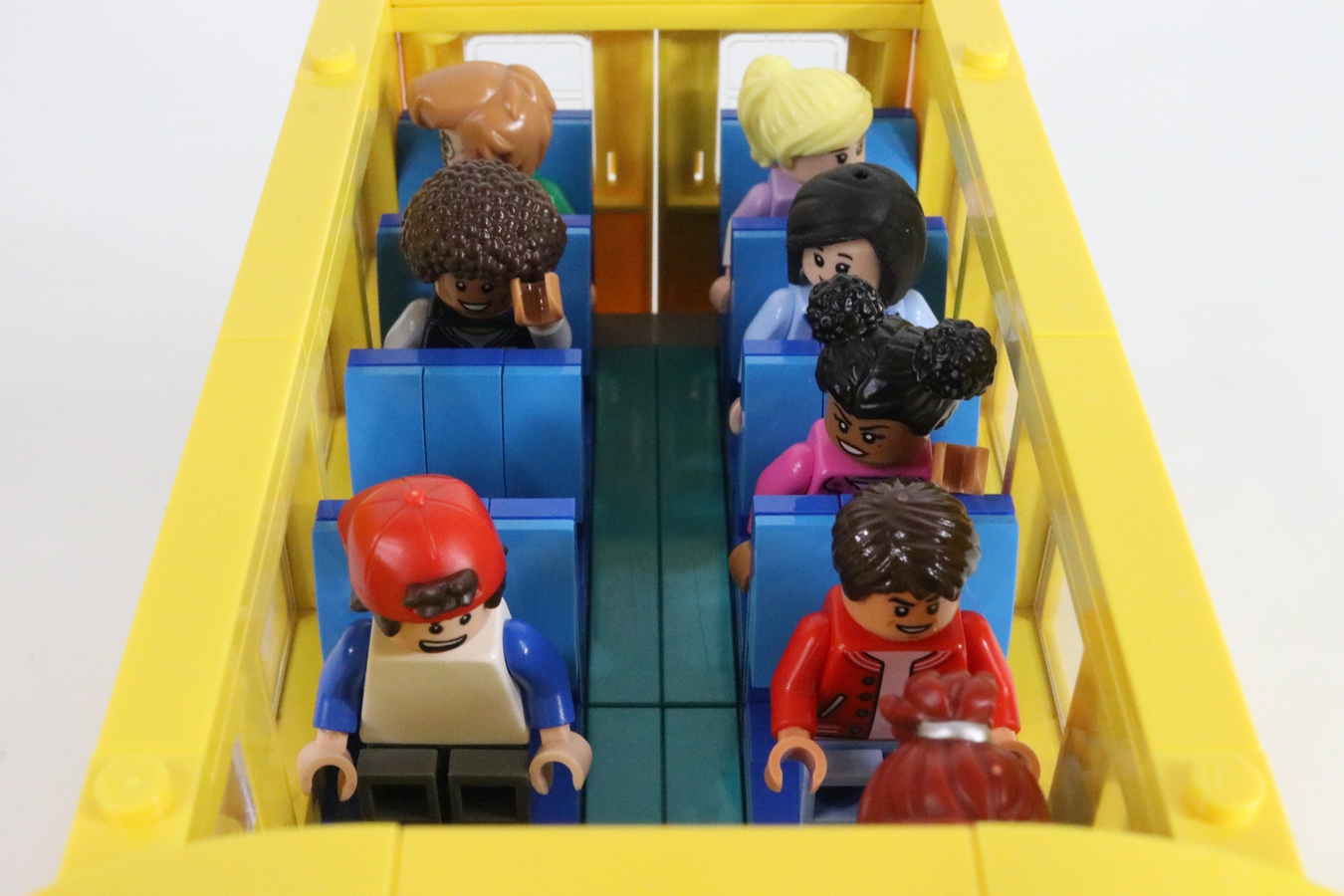 Lego magic school bus sales