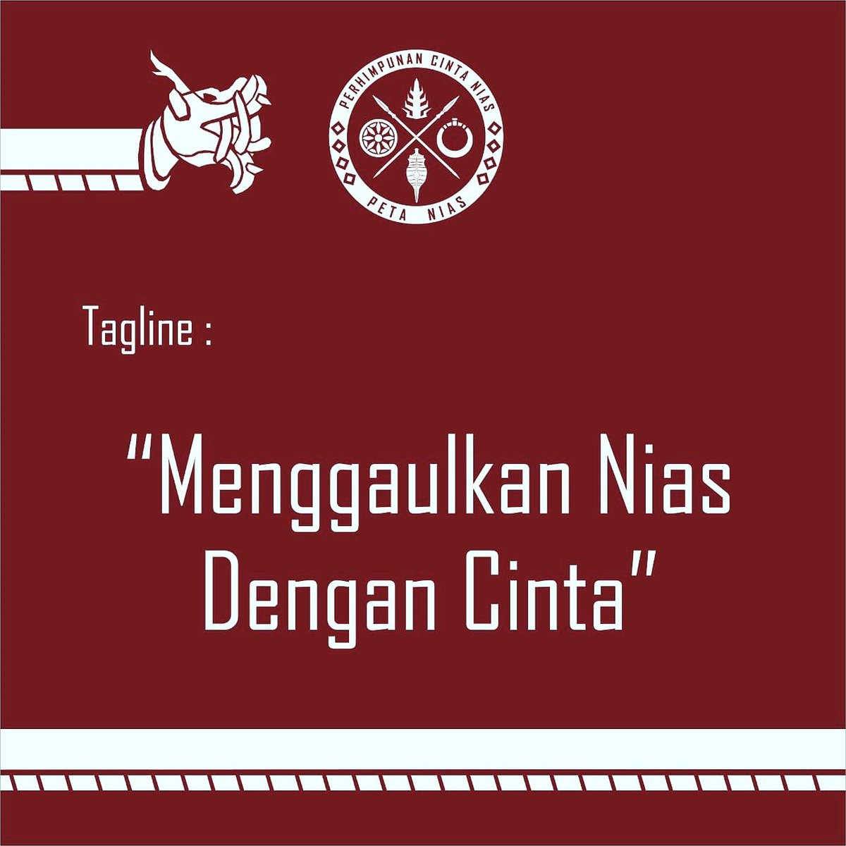 peta_nias's tweet photo. Ya'ahowu. PETA NIAS mempunyai satu tujuan yang jelas yaitu, "Menggaulkan Nias Dengan Cinta." ✨
•
•
•
#Petanias🔴 #ononiha #instagram #indonesia https://t.co/3zGVfDidxB