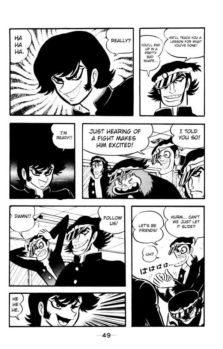 they even wanted to avoid the fight and work things out but he fought them anyways and before you try and pin it on amon, akira still has his human heart. thats what makes him a devilman and not a demon, so hes not being controlled by amon he’s actively making these decisions