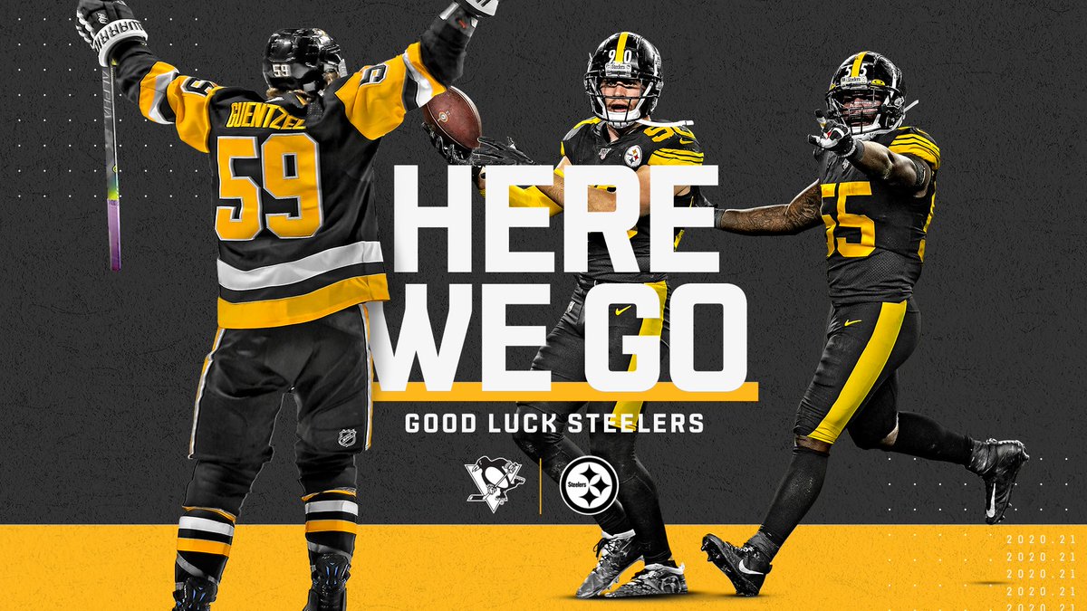 penguins's tweet photo. When you play Pittsburgh, you play the whole city.

#HereWeGo https://t.co/NBR5ORRXRe