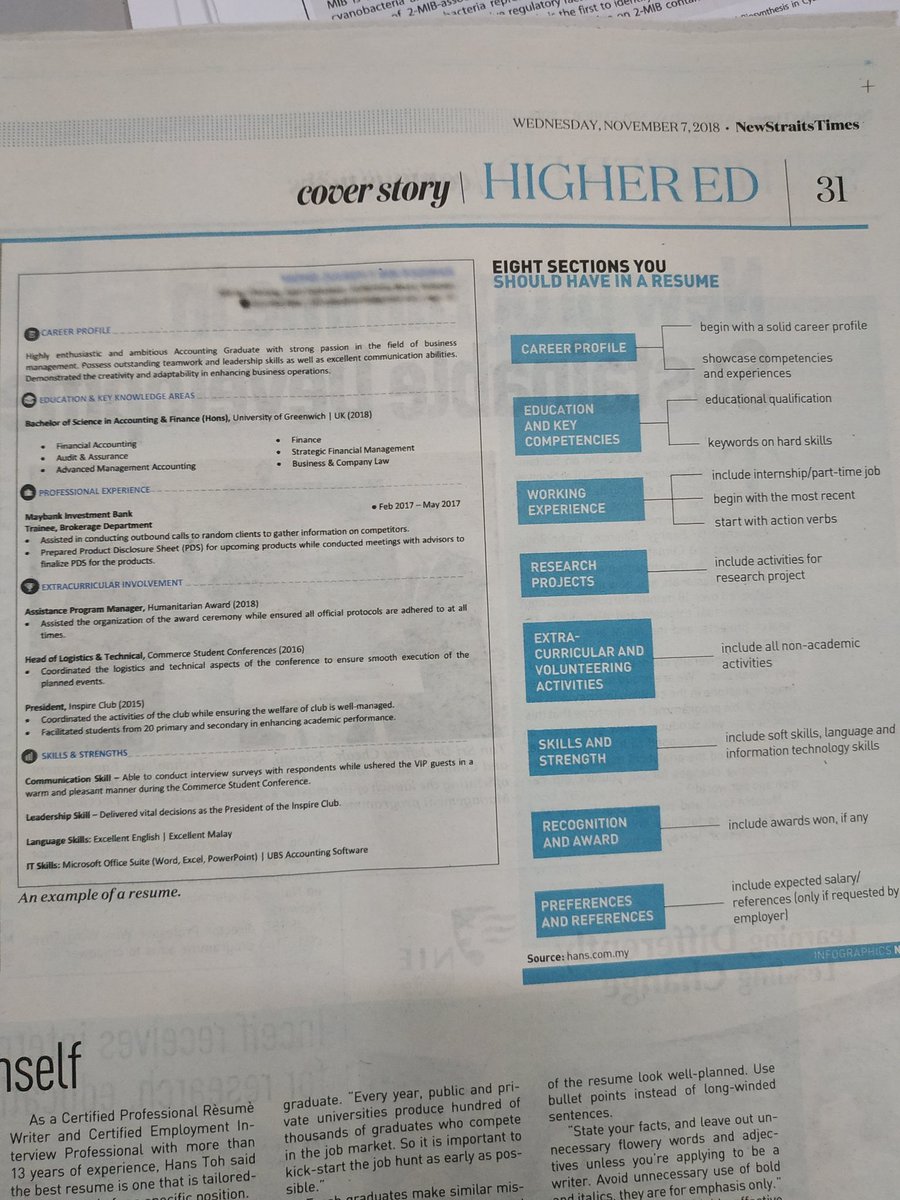 aaizatnizam's tweet photo. Don't put cgpa in resume. Patut la tak dpt kerja 😂 just kidding https://t.co/7sh0l50UBg