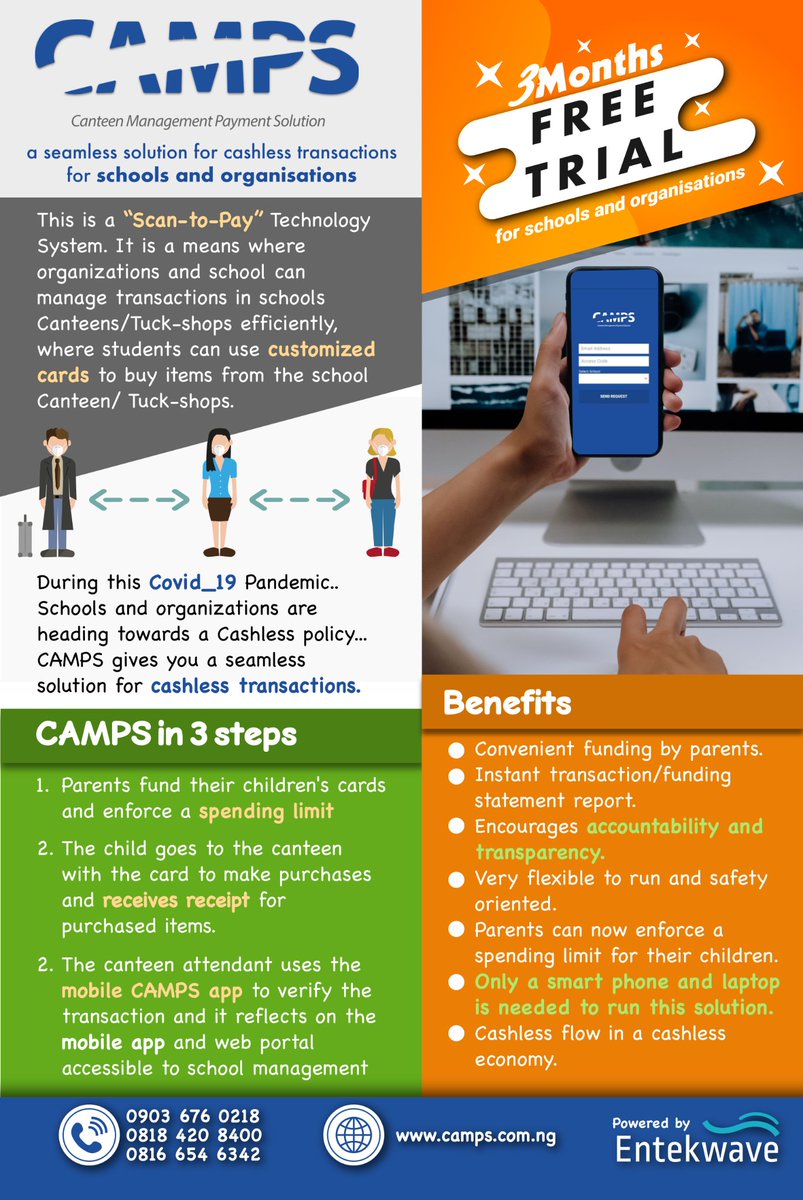 TechEntek's tweet photo. Camps 🔥
#schoolsreopening https://t.co/JUCE3J2WY7